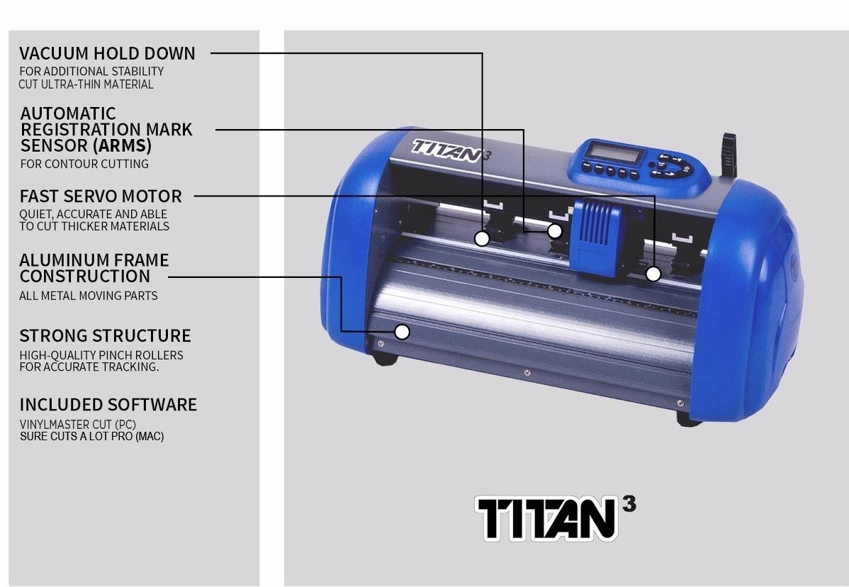Plotter De Corte Uscutter Table Titan 3 15 27,999.00 en Mercado Libre