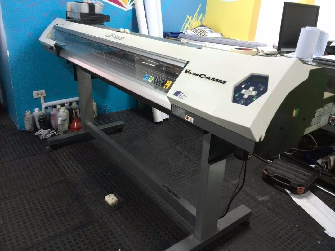 Plotter De Corte Roland Plotter Impresión Y Corte Roland Versacamm Sp-540i - Bs. 52.000.000,00