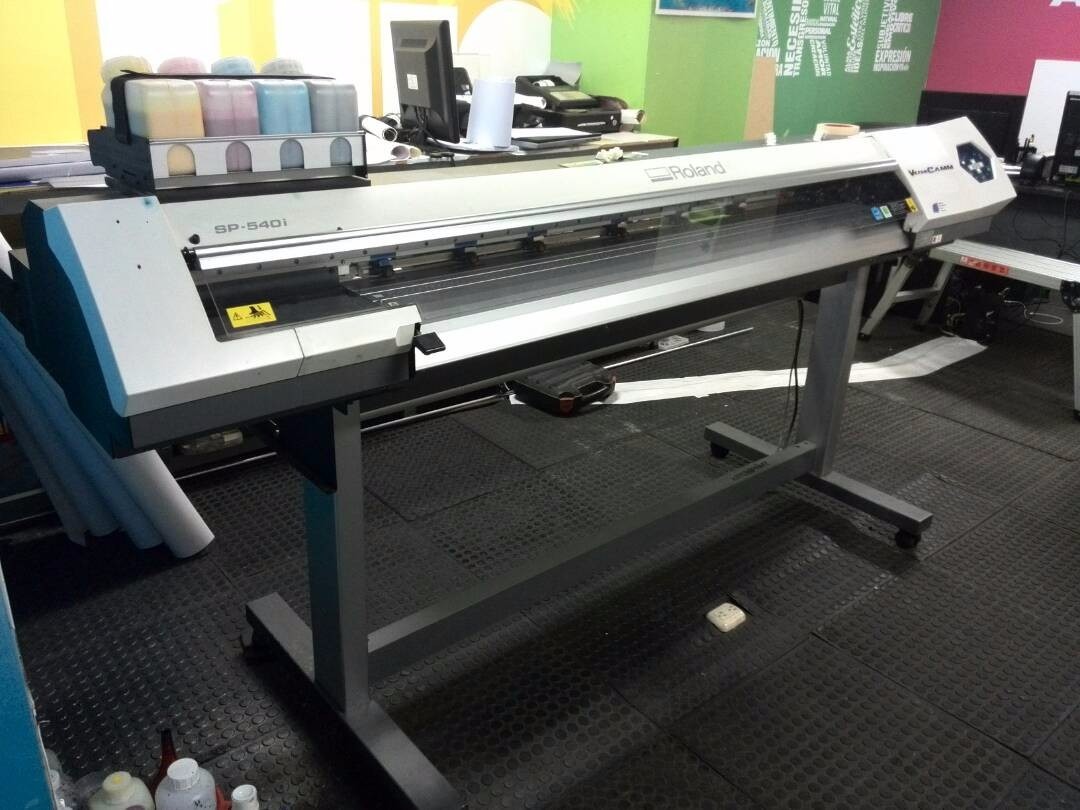 Plotter De Corte Roland Plotter Impresión Y Corte Roland Versacamm Sp-540i - Bs. 52.000.000,00