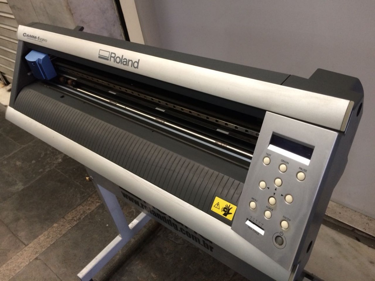 Plotter De Corte Roland Plotter Recorte Roland Gx-24 - R$ 4.200,00 em Mercado Livre