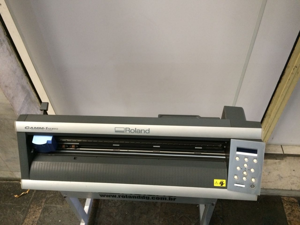 Plotter De Corte Roland Plotter Recorte Roland Gx-24 - R$ 4.200,00 em Mercado Livre
