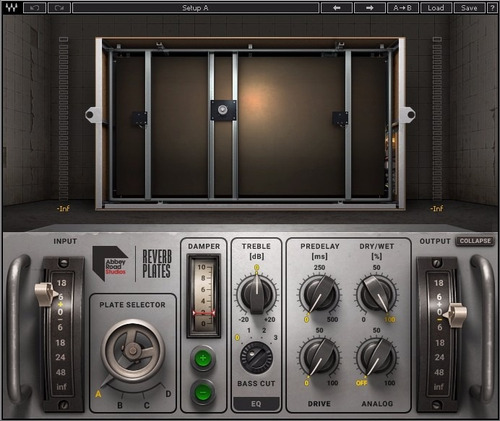 Waves Abbey Road Reverb Plates User Guide