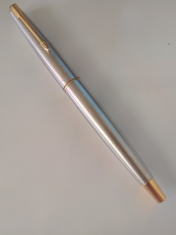FEED /& HOOD VINTAGE PARKER 45 FOUNTAIN PEN USED SPARE PART.