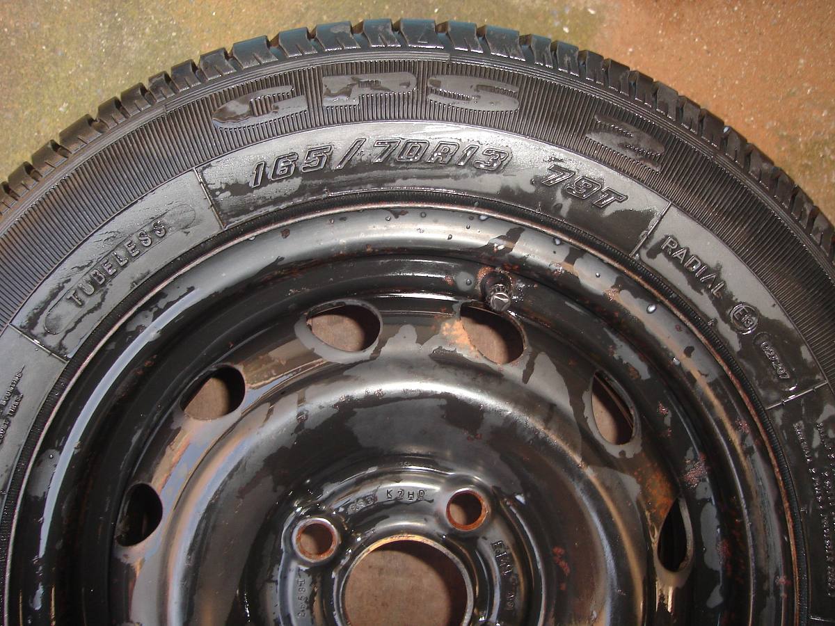 Pneu 165 70 13 Gps2 Goodyear Novo Com Roda Original Corsa
