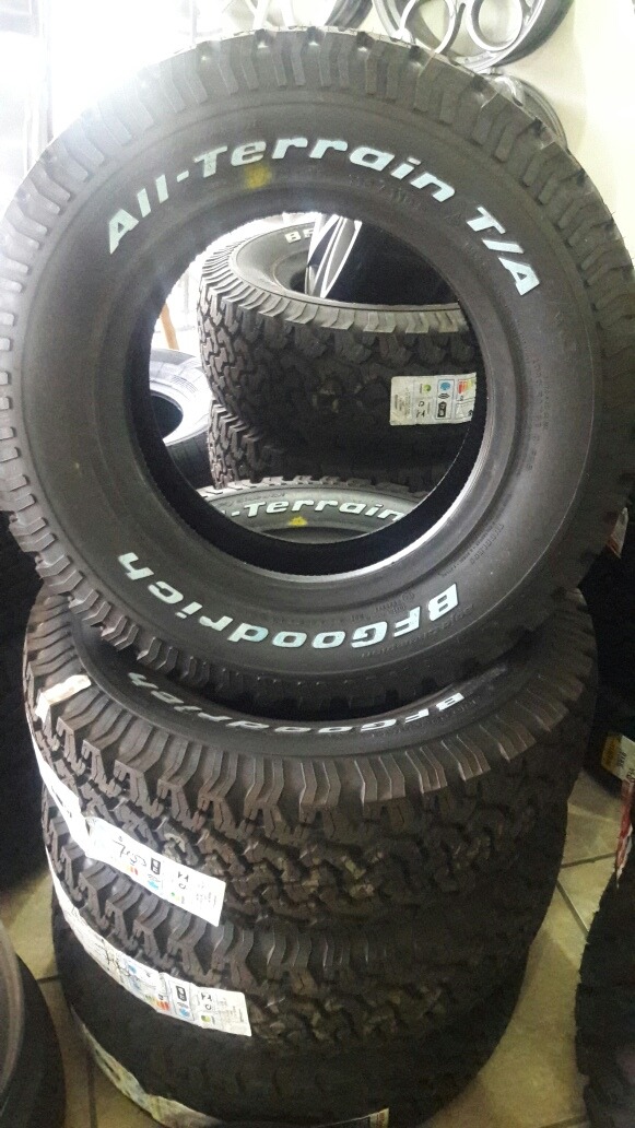Pneu Bf Goodrich 245 70 R16 All Terrain Off Road 4x4 R