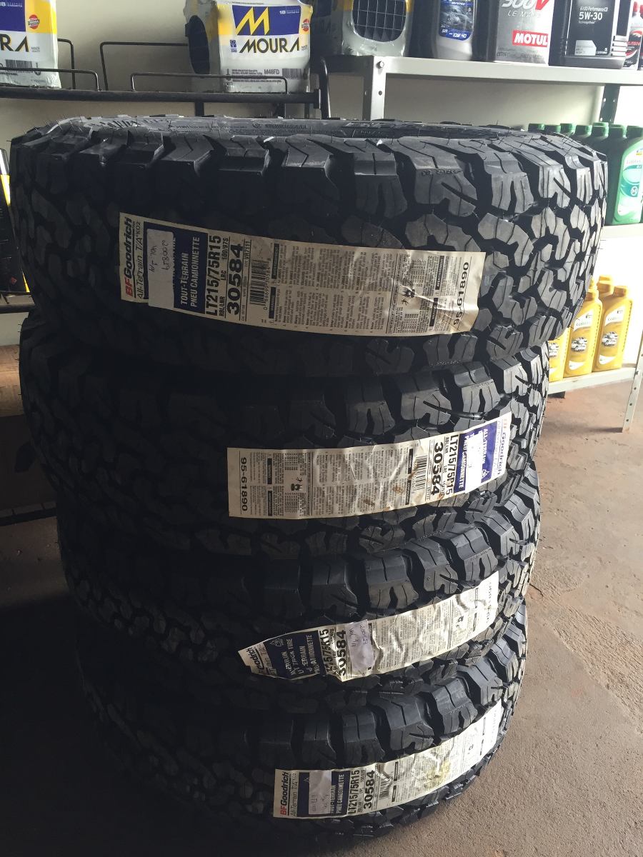 Bf Goodrich All Terrain >> Pneu Bf Goodrich All Terrain Ko2 215/75/15 Strada Ecosport - R$ 3.350,00 em Mercado Livre Bf Goodrich All Terrain >> Pneu Bf Goodrich All Terrain Ko2 215/75/15 Strada Ecosport - R$ 3.350,00 em Mercado Livre