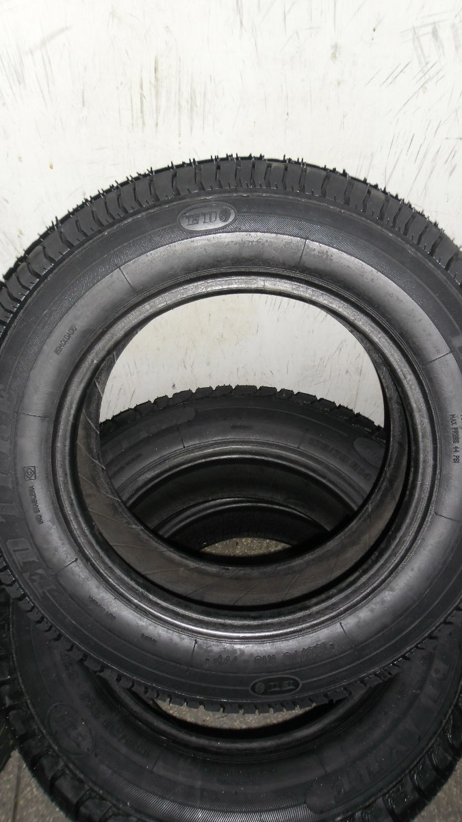 Pneu Remoldado 165/70/13 Com Garantia R$ 100 00 em