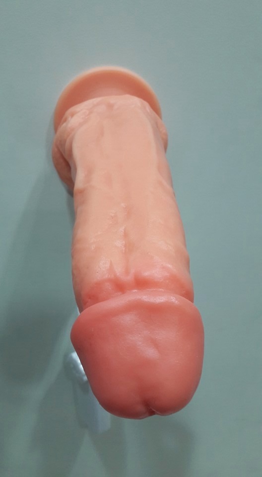 Pênis Grande E Grosso Muito Macio Com Vibrador 19,5 X 5,5 Pênis Grande E Grosso Muito Macio Com Vibrador 19,5 X 5,5