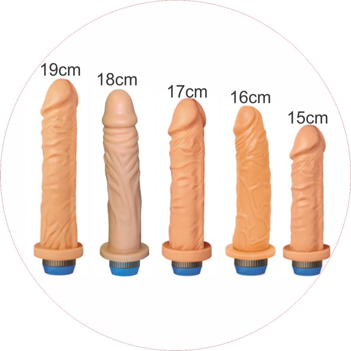 Pênis Vibro Prótese Pinto C/ Vibrador Consolo De 15 A 19cm Pênis Vibro Prótese Pinto C/ Vibrador Consolo De 15 A 19cm