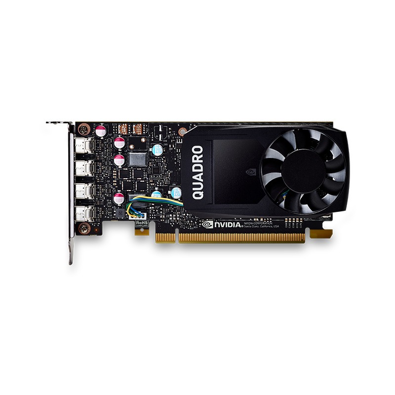 Pny Nvidia Quadro P600 2gb Gddr5 3d  4k 5k Uhd 