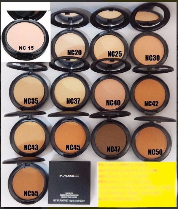 po compacto mac studio fix