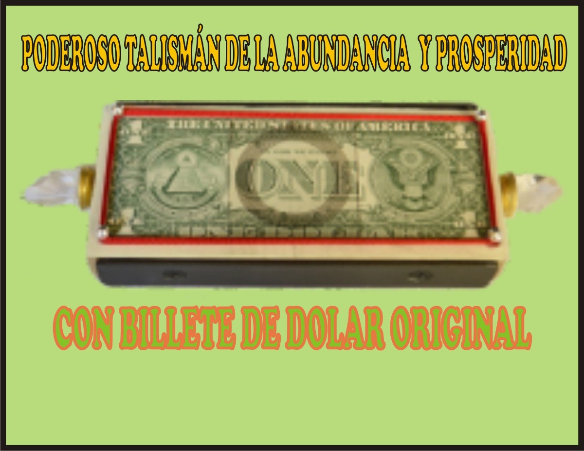 Poderoso Talisman De La Abundancia - $ 950.00 en Mercado Libre Poderoso Talisman De La Abundancia - $ 950.00 en Mercado Libre