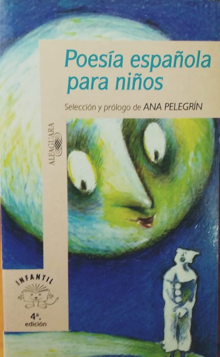 Poesía Española Para Niños _ Ana Pelegrín - Alfaguara - $ 262,99 ...