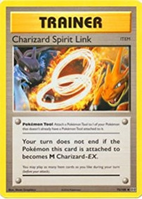 4x Pokemon XY Evolutions Blastoise Spirit Link 73/108  Uncommon Card 