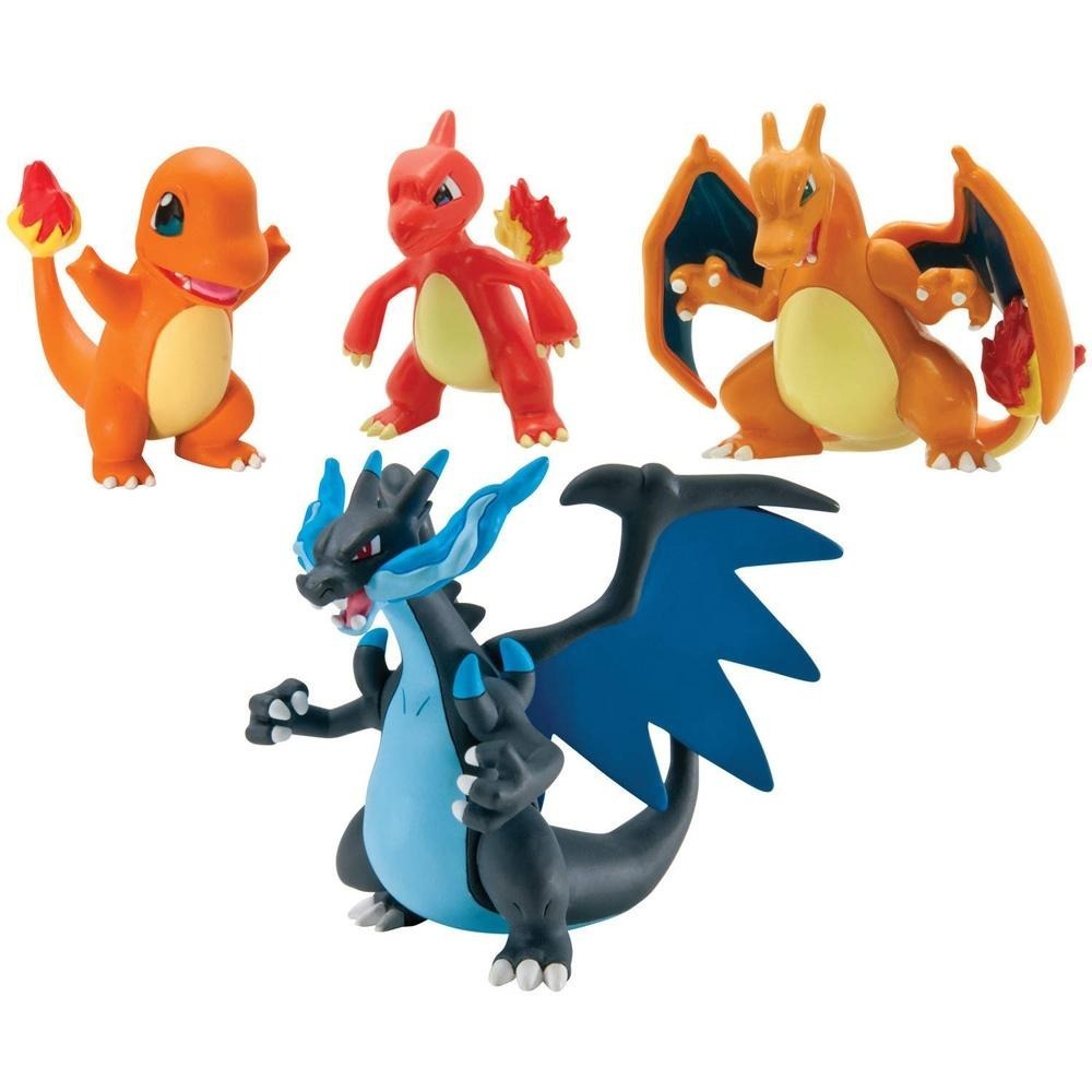 pokemon charmander charmeleon charizard