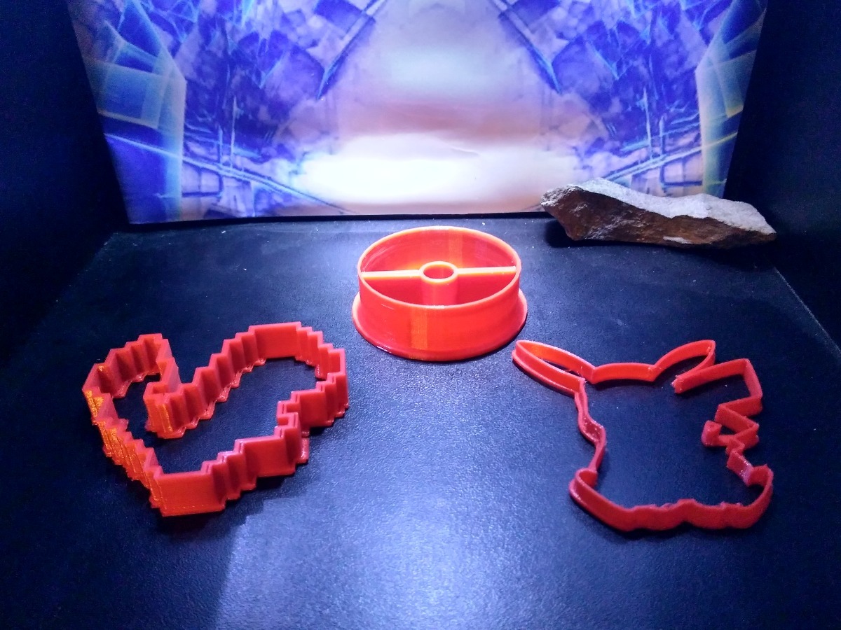 pokemon cookie cutters set