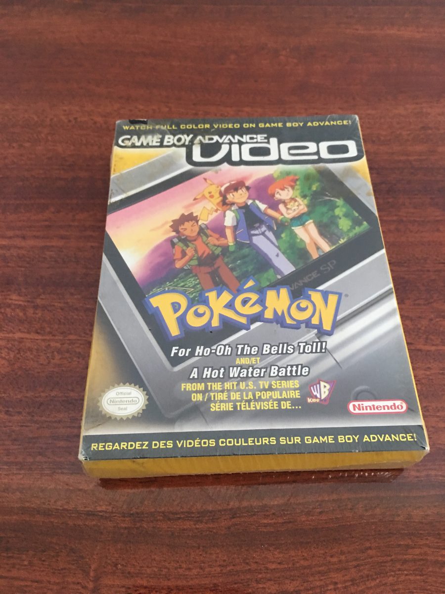 Pokemon Game Boy Advance Video - $ 900.00 en Mercado Libre