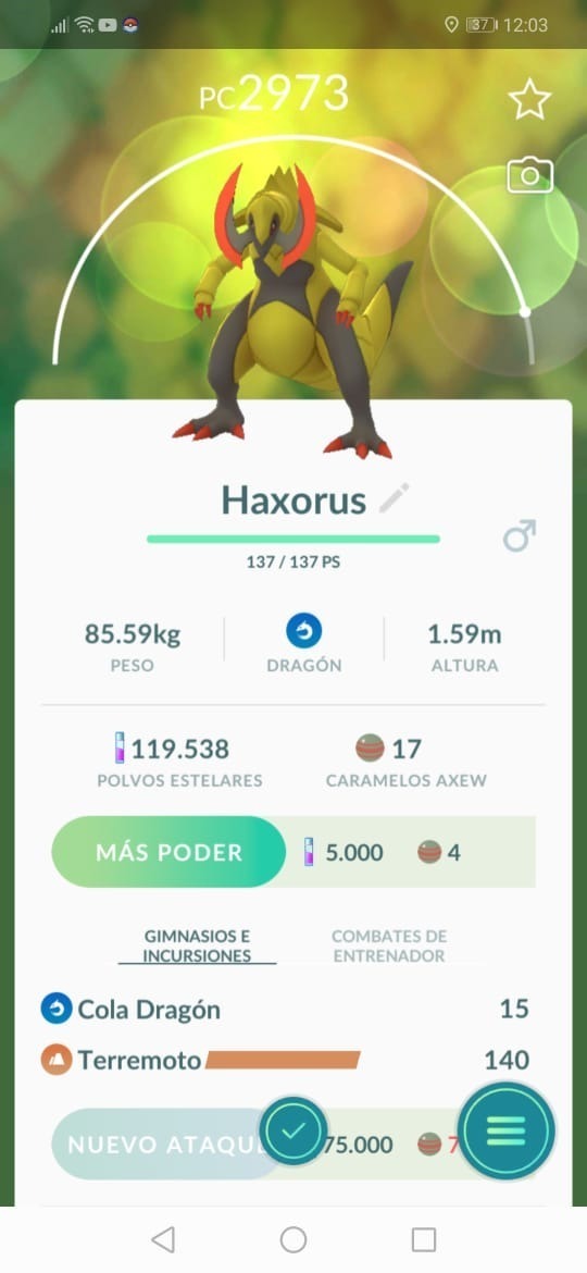 Haxorus In Pokemon Go لم يسبق له مثيل الصور Tier3 Xyz
