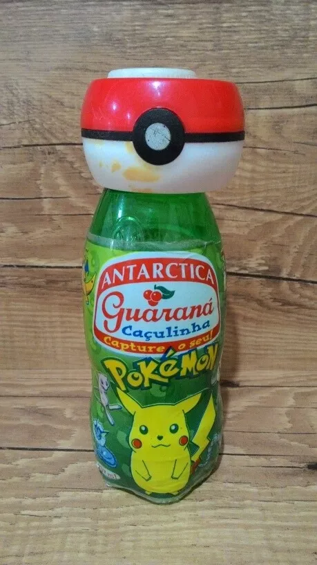 Pokémon Guaraná Antarctica Caçulinha + Pokebola - R$ 190,00 em ...