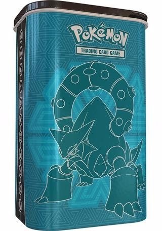 Pokemon Lata Porta Cards Treinador De Elite Volcanion Pokemon Lata Porta Cards Treinador De Elite Volcanion