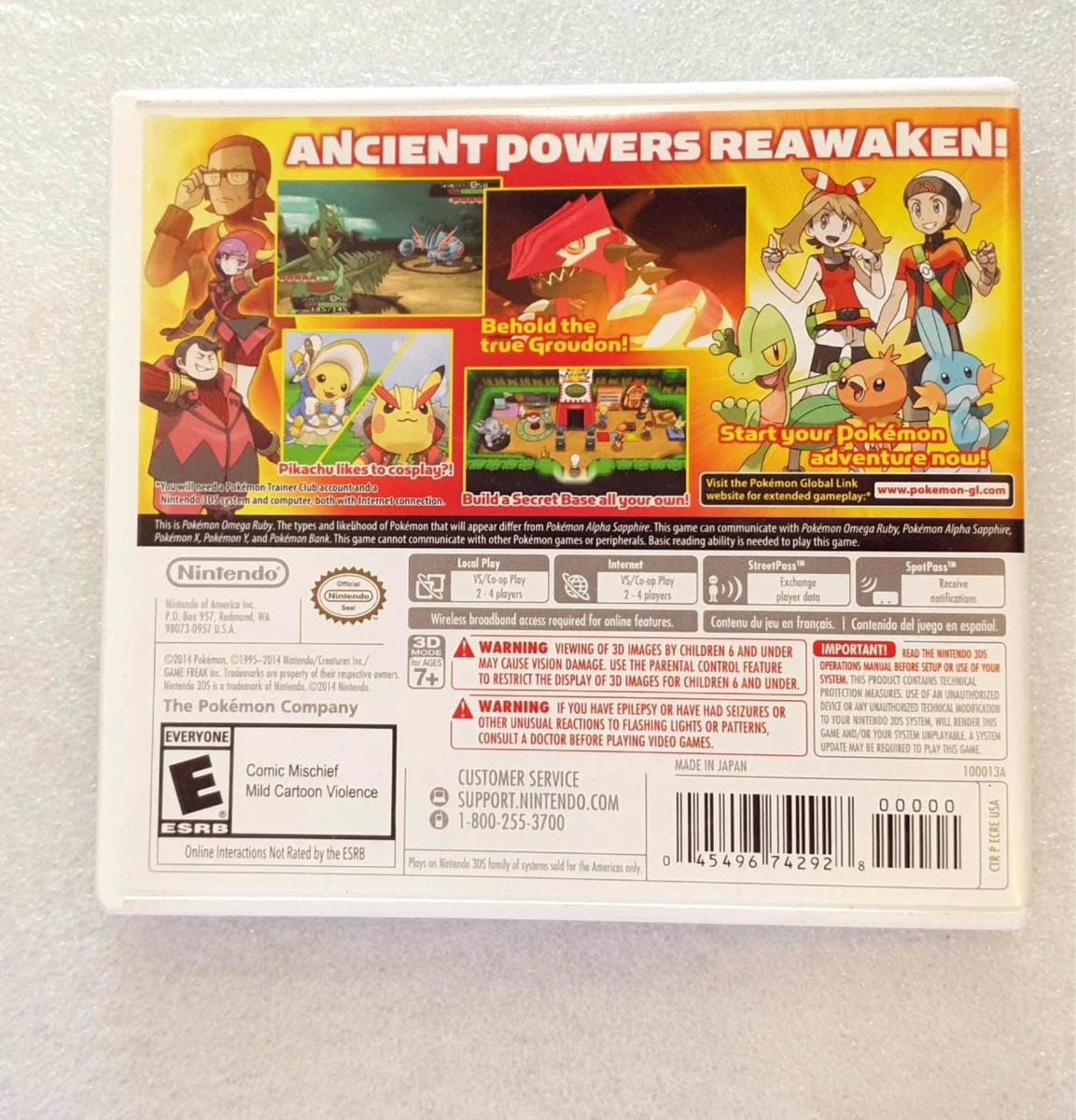 pokemon omega ruby 3ds pokemon omega ruby 3ds