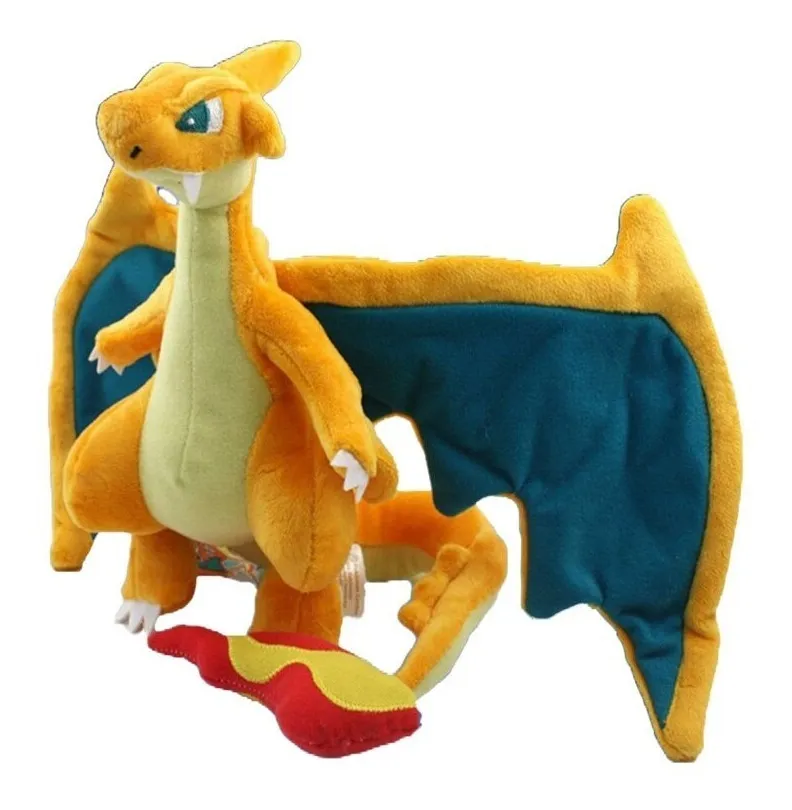 mega charizard peluche