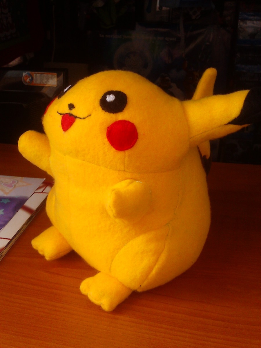 Pokemon Pikachu Peluche Figura Muñeco Animé Manga Polar Bebe