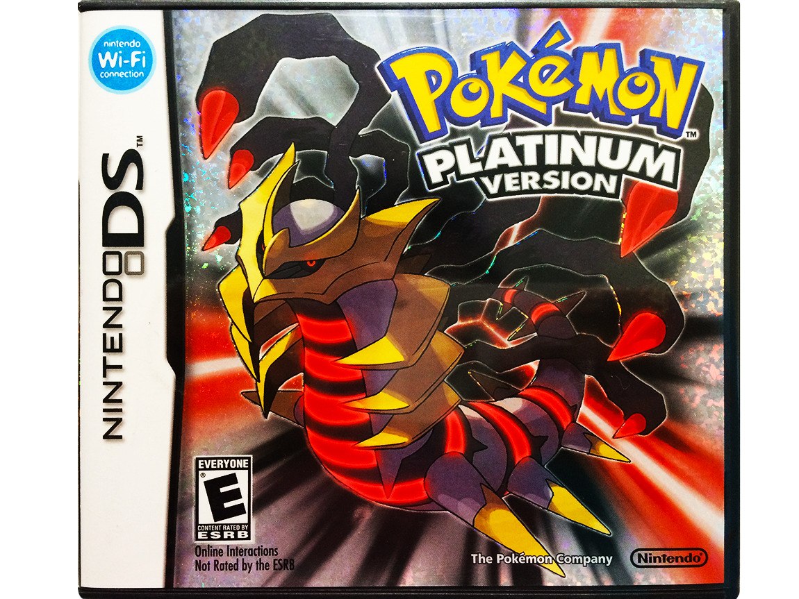 pokemon light platinum ds complete