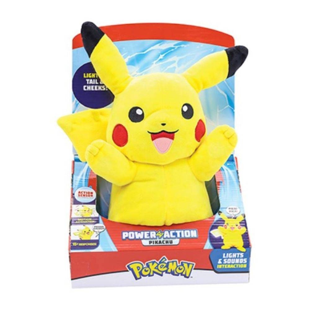 pokemon power action pikachu