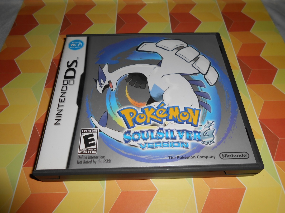 Pokemon soul silver