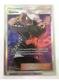 Pokémon Tcg Guzma Full Art Sv84sv94 - pain gainer roblox