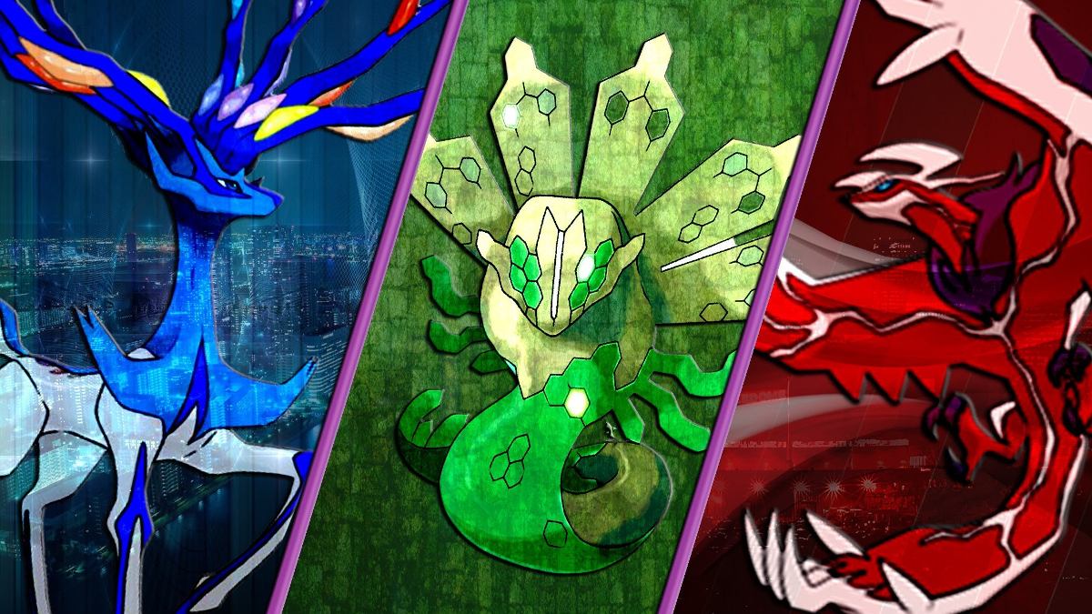 Pokemon Xerneas Yveltal Zygarde Evento Or As X Y Sun Moon ... Xerneas Moveset