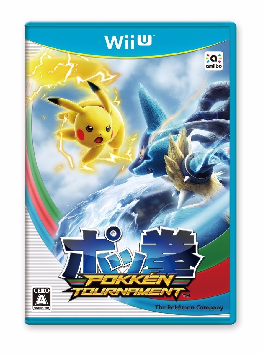 Pokken Tournament Wii U Pokemon Nuevo - $ 1,049.00 en ...