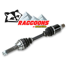 En las articulaciones para eje de transmisión trasera exterior para Yamaha YFM 660 Grizzly 04-08