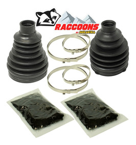 En las articulaciones para eje de transmisión trasera exterior para Yamaha YFM 660 Grizzly 04-08