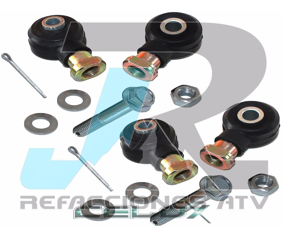 TIE ROD END KIT For Polaris Sportsman Trail Blazer 250 1999 2003
