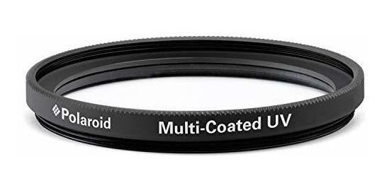 Polaroid óptica 52 mm Multi-Coated Filter protección UV