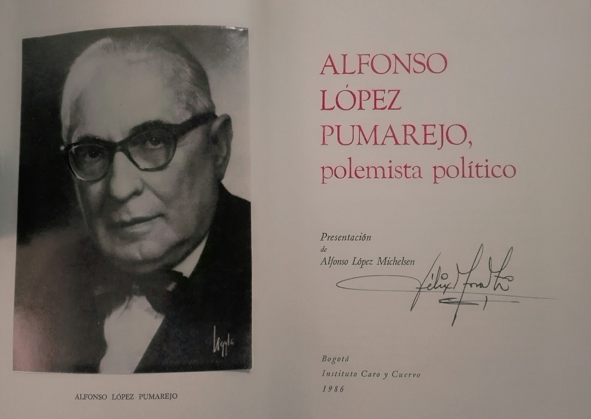 Resultado de imagen para Fotos de Alfonso LÃ³pez Pumarejo