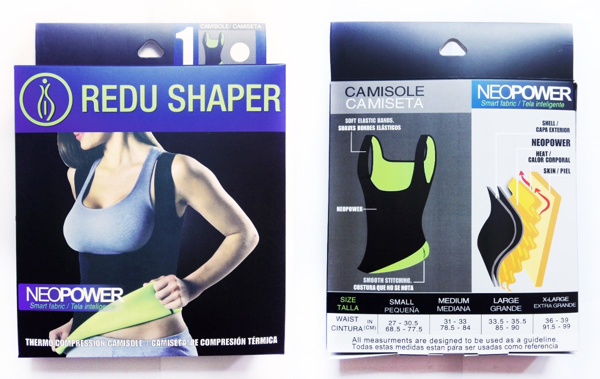 Polera Redu Shaper C/cierre Mujer Lycra Quema Grasa - $ 9 Polera Redu Shaper C/cierre Mujer Lycra Quema Grasa - $ 9