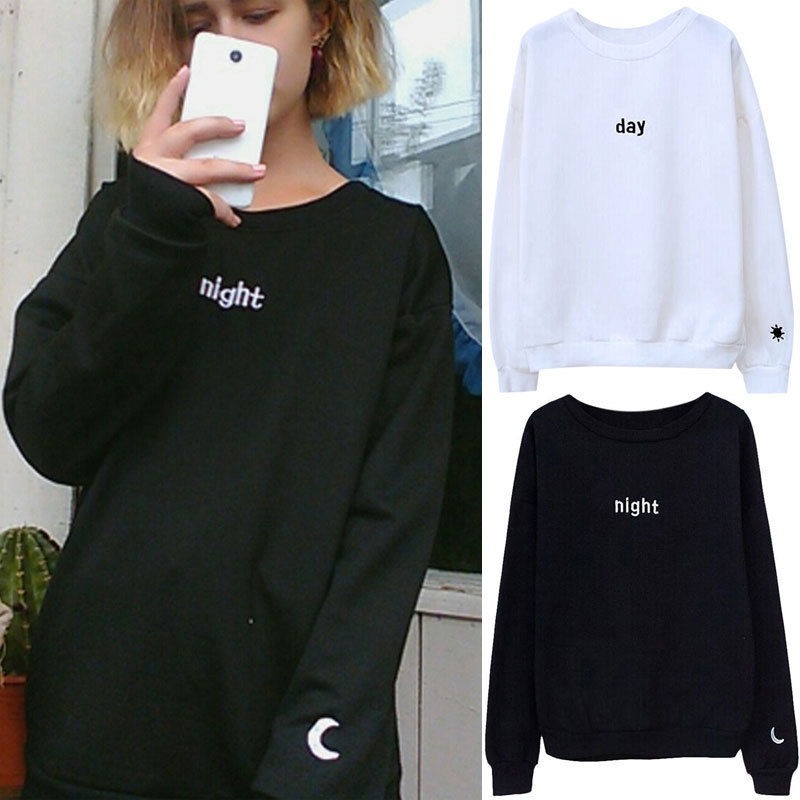 Poleras Kpop Day Night Regalo Cumpleaños Moda Coreana - S/ 55,00 en