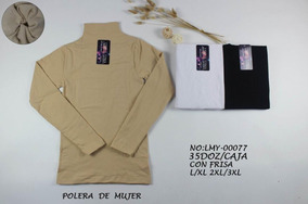 poleras termicas mujer