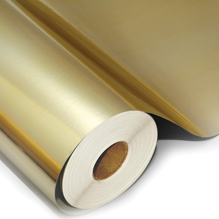 Polieste Adesivo Metalizado Prata Cromado Dourado 1m X 50cm R