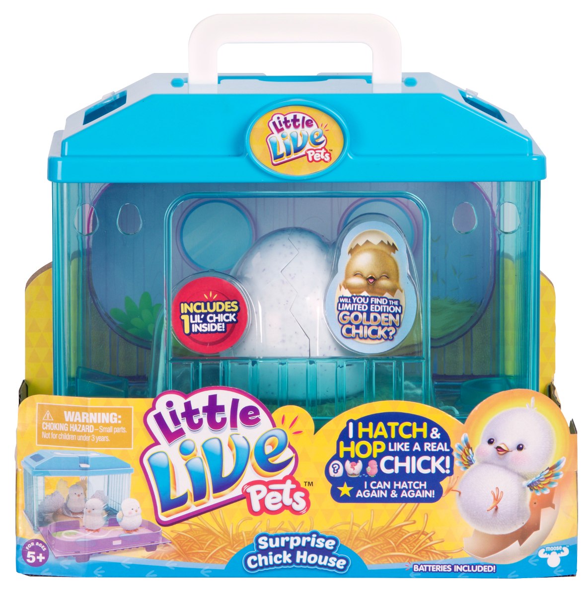 little live pets huevo