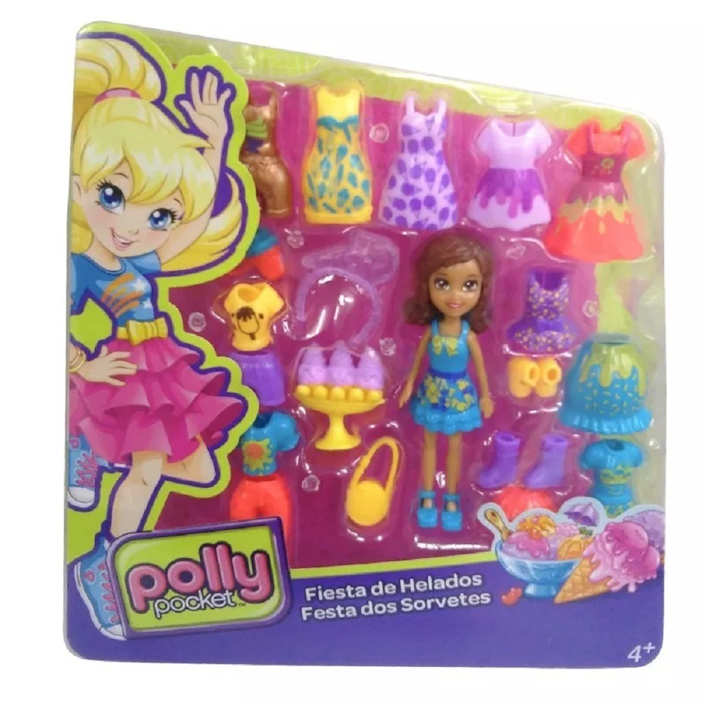 polly pocket helados