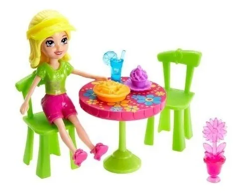 polly pocket jardin