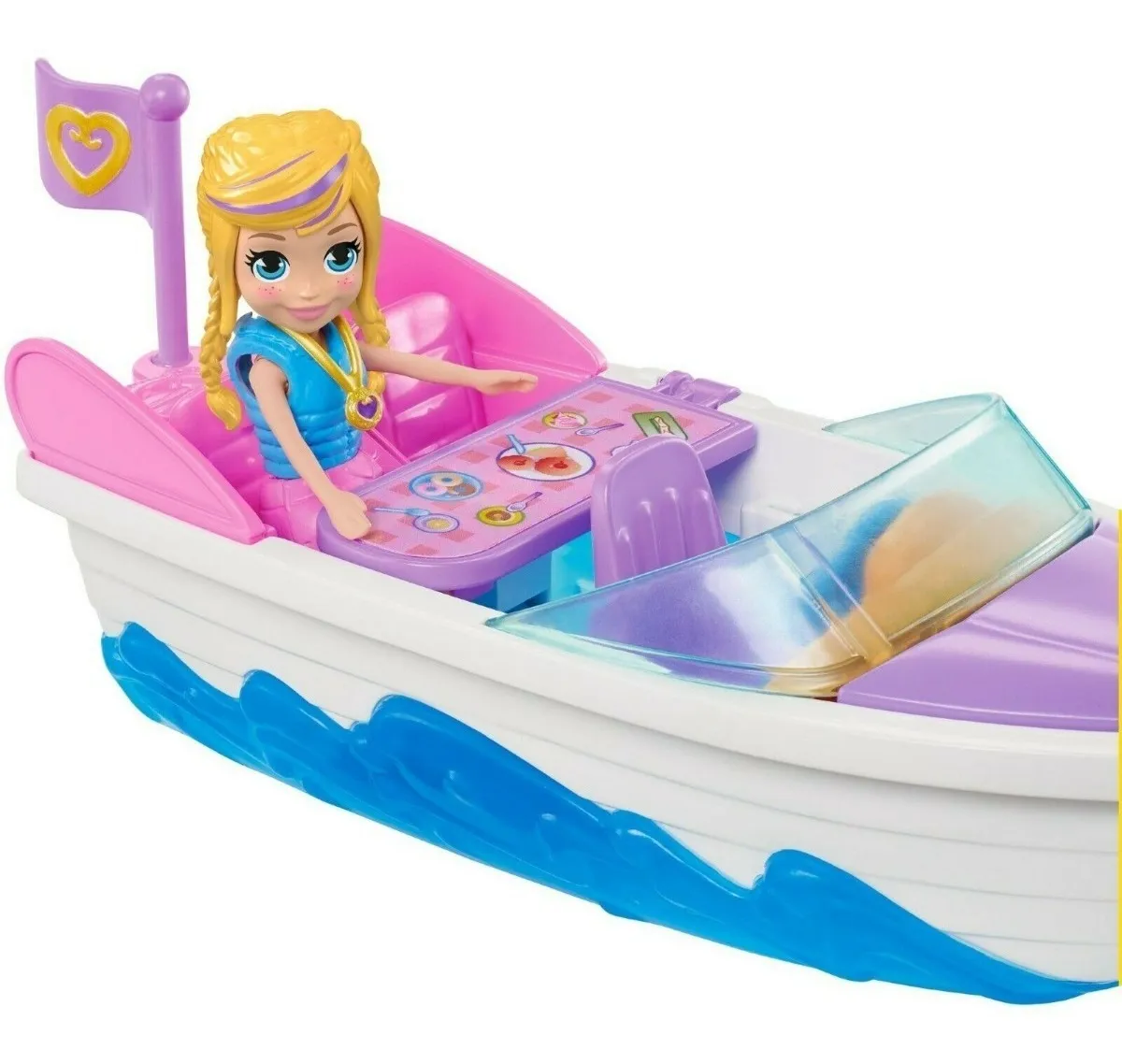 lancha de polly pocket