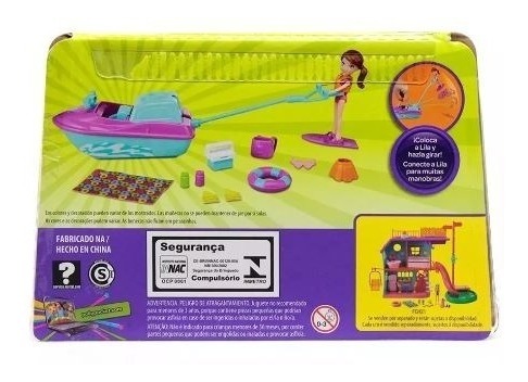 polly pocket jet ski
