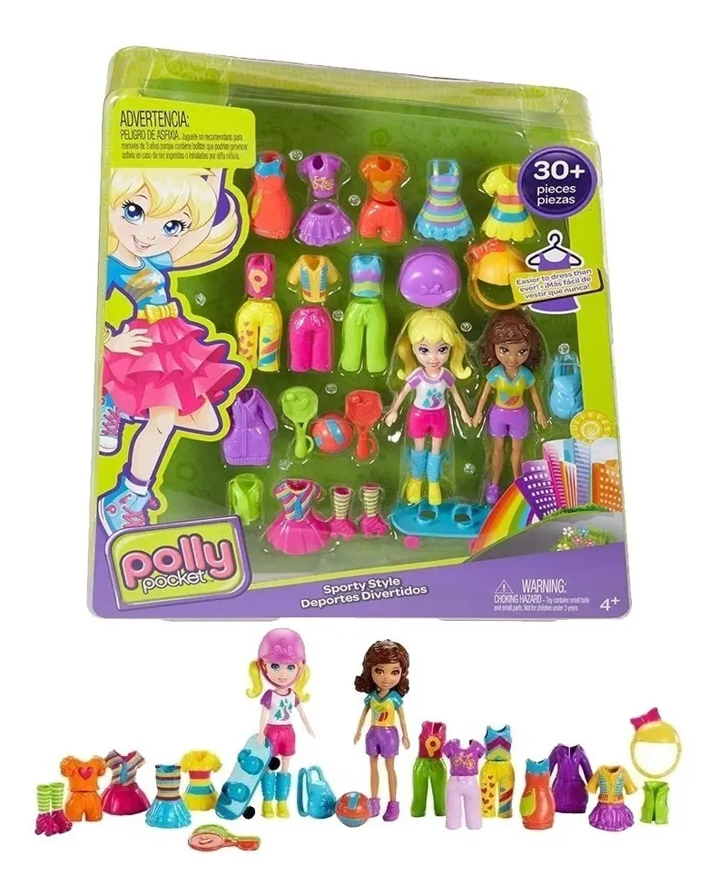 polly pocket 30 años