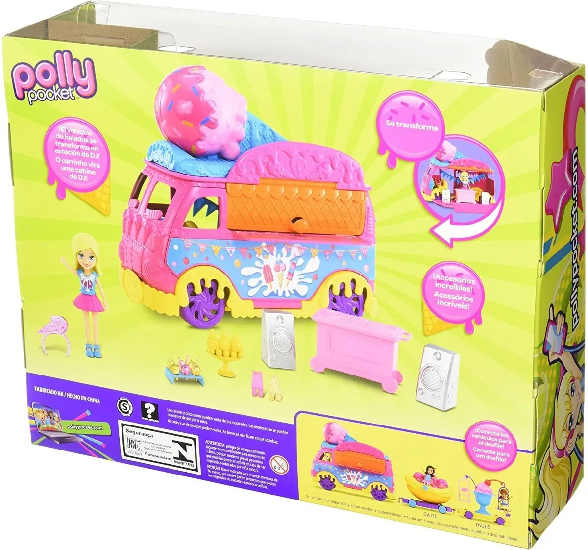 polly pocket helados