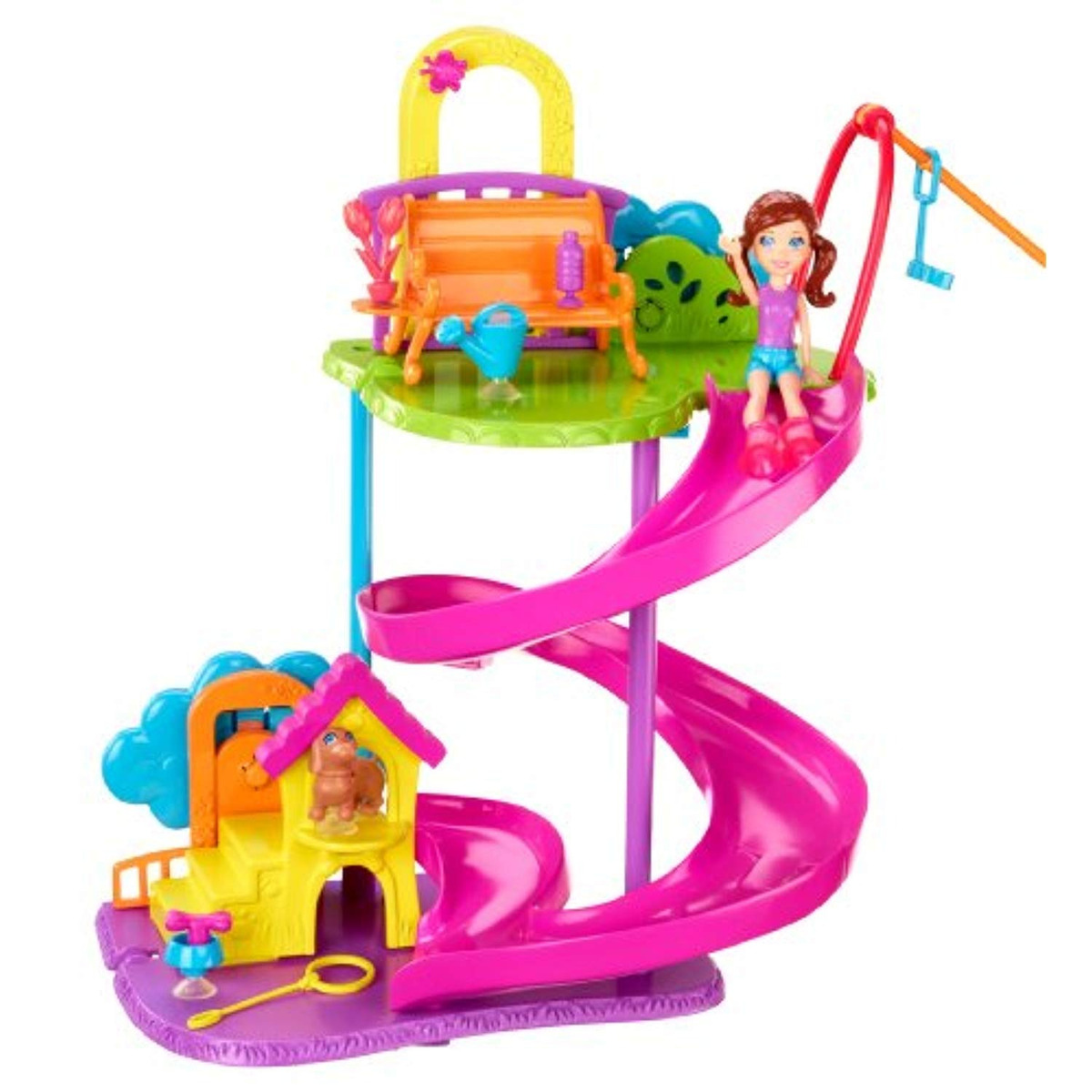 polly pocket wall party